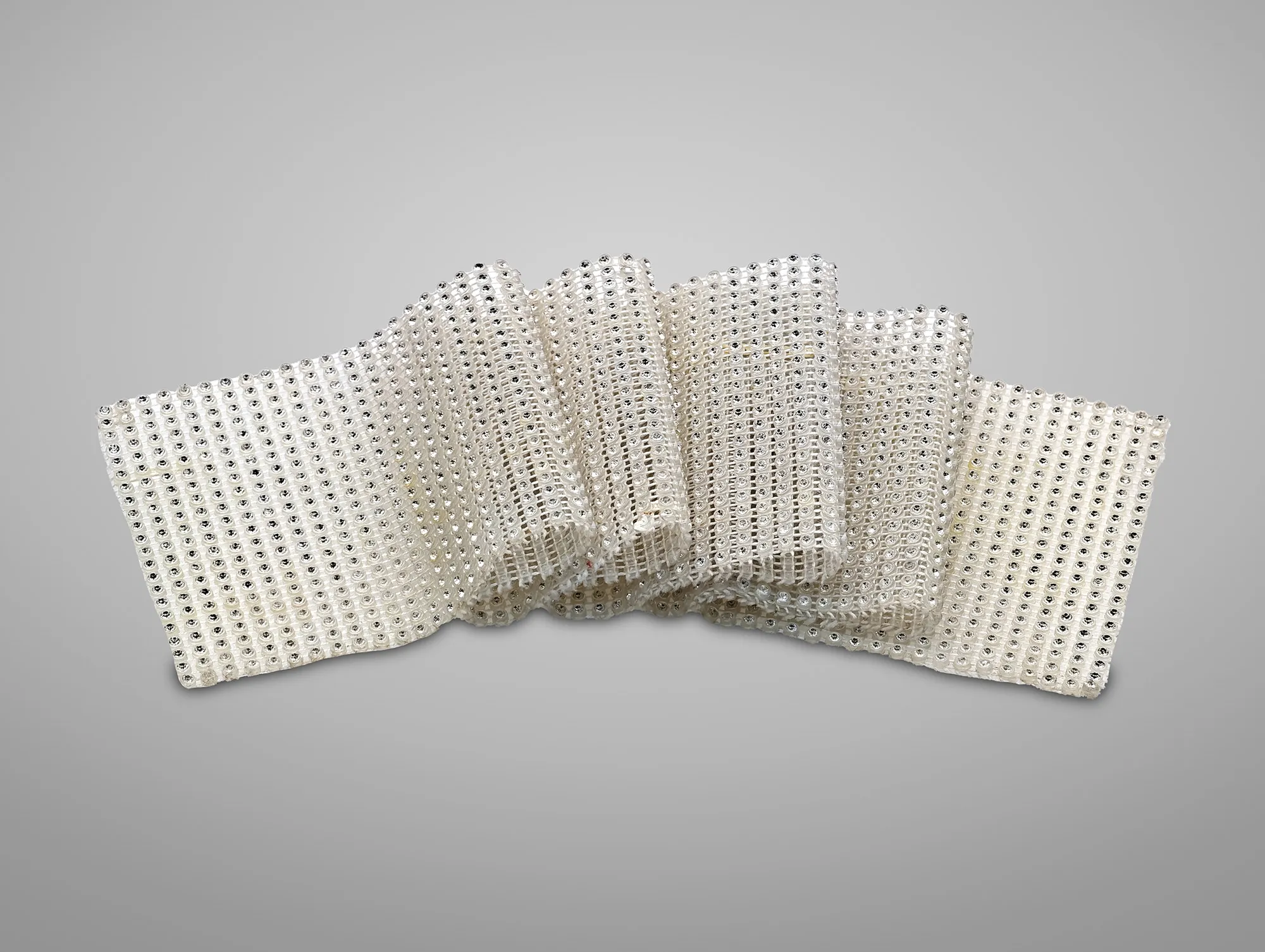 C90100  Clear Crystal Cloth 9.18M